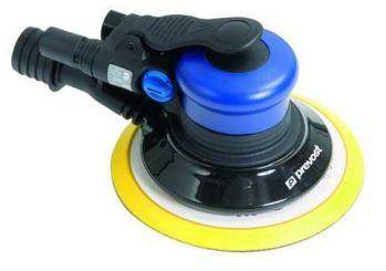 Outil Pneumatique Ponceuse orbitale &Oslash;152mm exc 5mm Prevost