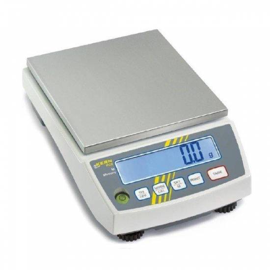 Metrologie Balance de precision 0-6 kg Lisibilt&eacute; 0.1 gr Plateau 150*170 mm BGT
