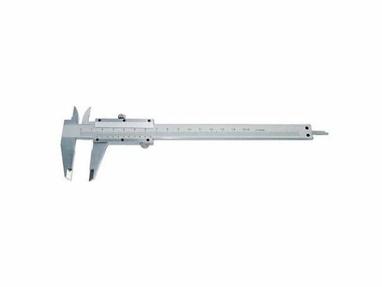 Metrologie Pied a coulisse a vernier 200 mm a double graduation Pr&eacute;cision +/- 0.02 Becs inter/ext 50/23.5 BGT