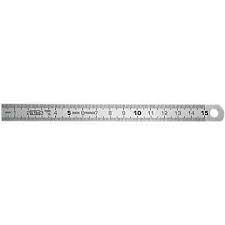 Metrologie Reglet inox cl2 1500mm 25x0.5mm brillant 1 face BGT