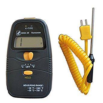 Metrologie Thermometre a sonde K interchangeable -50 + 150&deg;C BGT