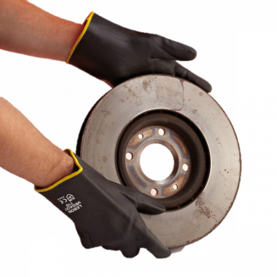 Gants VEGA Coupure 3 enduit mousse nitrile paume et extremites doigts Taille 8 Lebon