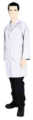 Produit d'hygi&egrave;ne Blouse Polyester coton a pression 245gr/m2 BGT