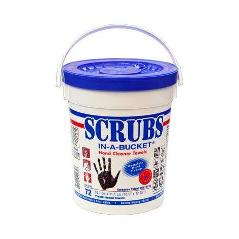 Produit d'hygi&egrave;ne Lingette SCRUBS 72U BGT