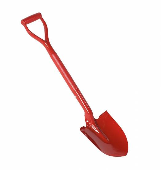 Produit d'hygi&egrave;ne Pelle t&eacute;lescopique - Couleur rouge BGT