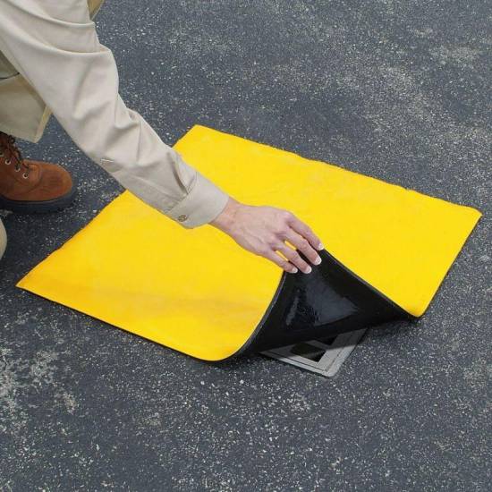 Produit d'hygi&egrave;ne Plaque d'obturation d'&eacute;gout -Polyur&eacute;thane- 90 cm x 90 cm BGT