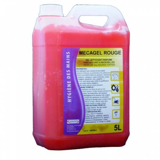 Produit d'hygi&egrave;ne Savon Mecagel 5l BGT