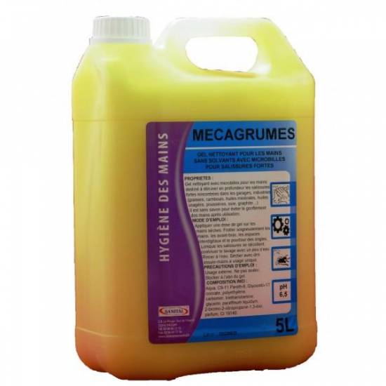 Produit d'hygi&egrave;ne Savon MECAGRUMES (5L) BGT