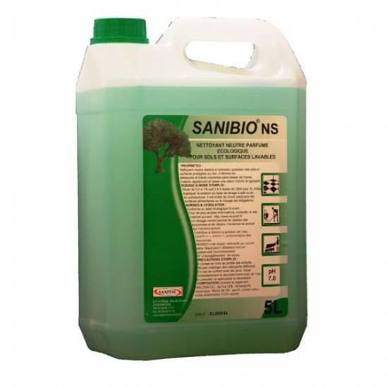 Produit d'hygi&egrave;ne Savon SANIBIO VR (5KG) BGT