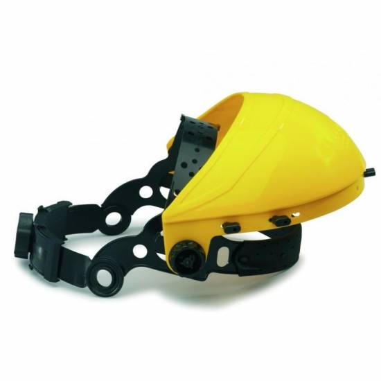 Produit d'hygi&egrave;ne Serre-t&ecirc;te relevable, 3 positions, coque frontale BGT