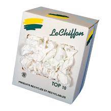 Produit d'hygi&egrave;ne Tee shirt blanc Coton carton 10 kgs BGT