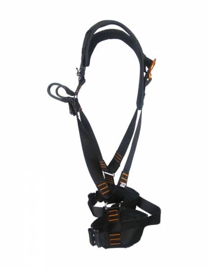 Anti-chute Harnais Antichute VIT'0 2 points d'accrochage dorsal + sternal + cuissards + boucles auto avec Dosseret &eacute;paule confort NEOFEU