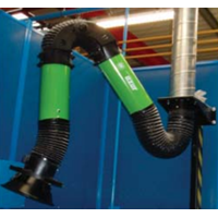 Traitement des fumees Bras polyarticule 4m mural &Oslash;160mm BGT