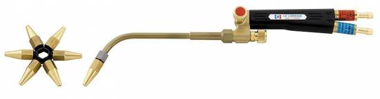 Flamme Chalumeau soudeur/chauffeur type S1 ARPF 2-10MM OX/AD+ cl&eacute; et bec monodard Le Lorrain