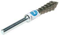 Finition Brosse pinceau a fil ondul&eacute; en inox &Oslash;9.5 mm Cibo