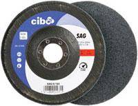 Finition Disque unifi&eacute; plat 125mm Doux (nettoyage cordon soudure) Cibo