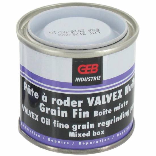 Finition Pate &agrave; roder valvex mixte 130 g BGT