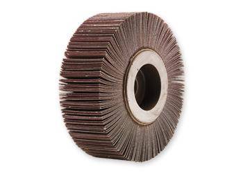 Finition Roue a lamelles avec al&eacute;sage type LS 165x25x25 gr60 BGT