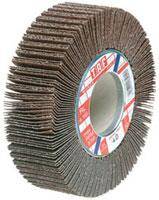 Finition Roue a lamelles en toile &Oslash;250x50 mm Alesage 101 mm Grain 60 (X3) Cibo