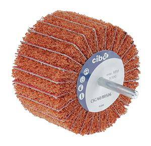 Finition Roue Combin&eacute; &Oslash;100x50x6 nr.60 - Ceramique - orange Cibo