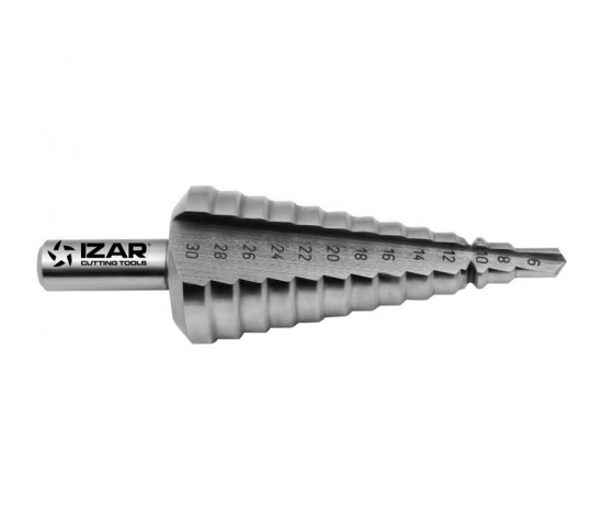 Foret &eacute;tag&eacute; 4-20 HSSE 5% Cobalt special inox Izar