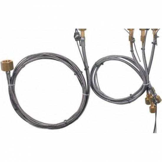 Accessoires Flexible HP DN8 2T LG3000 type C/F38X200+cable Teflon/inox Le Lorrain