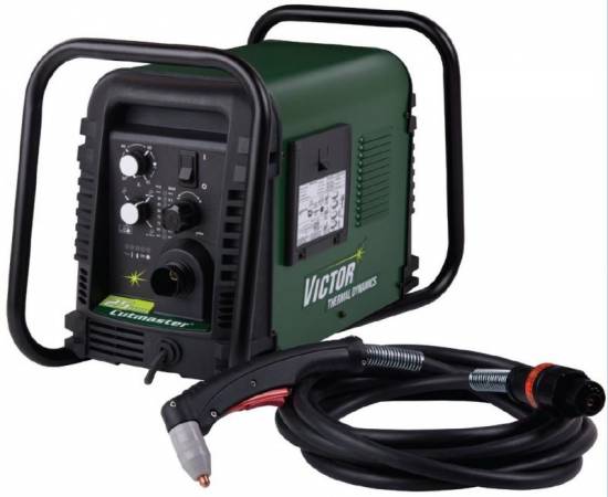 Decoupeur plasma D&eacute;couper plasma CutMaster 25 avec torche 6,1m connecteur ATC