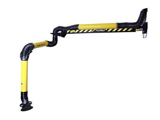 Traitement des fumees Bras extension KUA sur roulements a billes &Oslash;160mm 2.5M Plymovent
