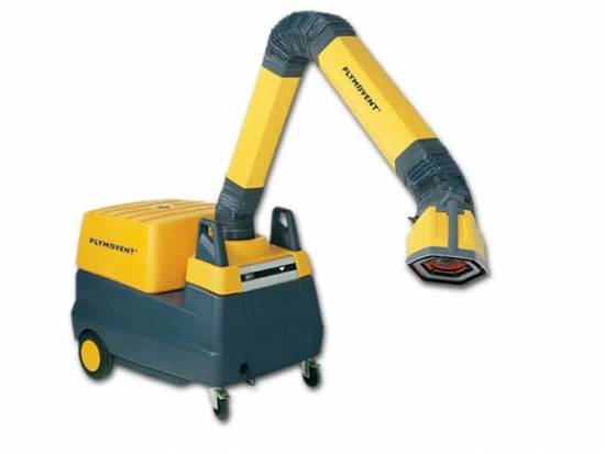 Traitement des fumees Unite mobile de filtration MFD monophas&eacute;e Plymovent