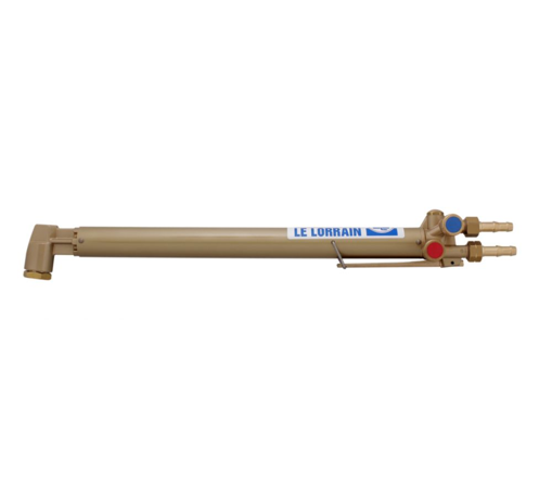 Flamme Chalumeau coupeur HP1 blinde 90&deg; nu Le Lorrain