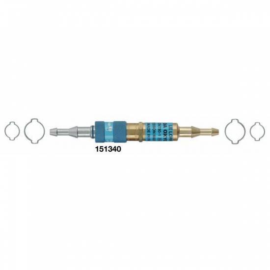 Flamme Coupleur M+F OX - ARPF dans partie femelle TUYAU &Oslash;10 & 6.3 Le Lorrain
