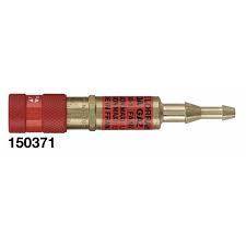 Flamme Embout femelle ARPF gaz tuyau &Oslash;10 & 6.3 Le Lorrain
