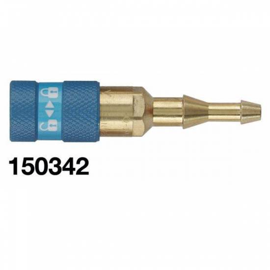 Flamme Embout femelle ox tuyau &Oslash;10/6.3mm Le Lorrain