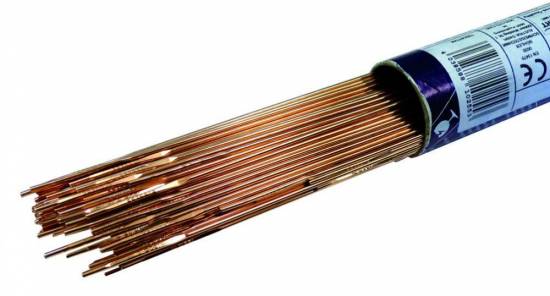 Metal d'apport Fil TIG 316L &Oslash;0.8 (Le kg/Etui 5 kg)