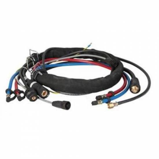 MIG/MAG Faisceau de liaison eau 10M 19B 95mm&sup2; EWM