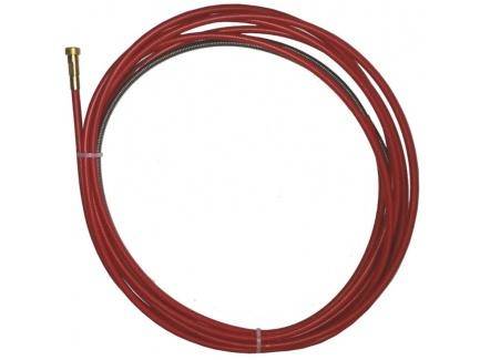 MIG/MAG Gaine guide fil acier &Oslash;1.0-1.2mm rouge 4M Trafimet