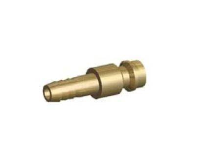 MIG/MAG Raccord rapide eau male &Oslash;6mm Trafimet