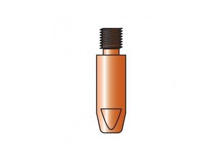 MIG/MAG Tube contact &Oslash;1.0mm M9X1 (TMAX) (l'unit&eacute;/sachet 20u) Trafimet