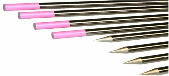 TIG Electrode tungstene Lymox  &Oslash;2.4mm X 150 (pink) BGT