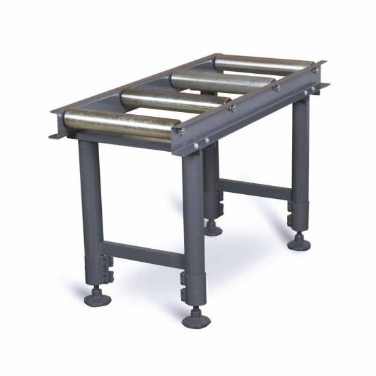 Machine Outil Servante a rouleaux  1000 x 400 mm Ht 660 &agrave; 1050 mm Charge. 500 kg BGT