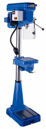 Machine Outil Perceuse sur colonne MC25 CM3 table reversible avec &eacute;tau, &eacute;clairage, mandrin auto 16 mm
