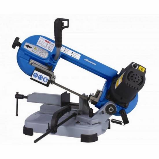 Machine Outil Scie a ruban 349V Cap: &Oslash; 125 mm 90&deg;/ &Oslash; 85 mm 45&deg;/ &Oslash; 50 mm 60&deg; Promac