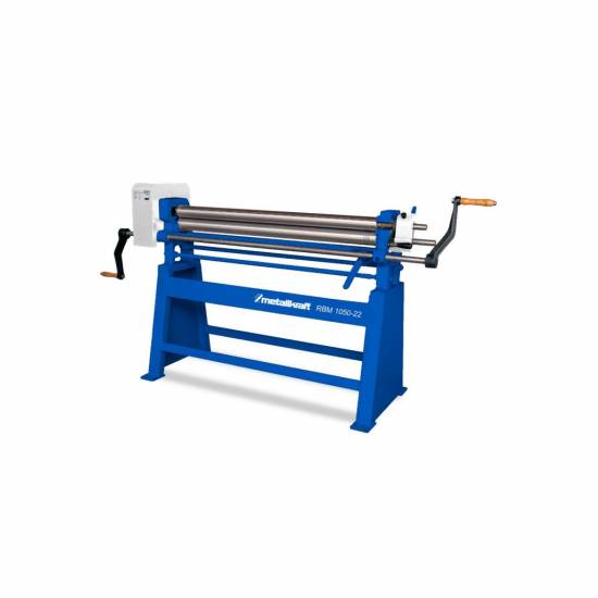 Machine Outil Rouleuse manuelle 1050mm &eacute;p: 2mm rouleaux 75mm 350kg brut RBM1050-22 BGT