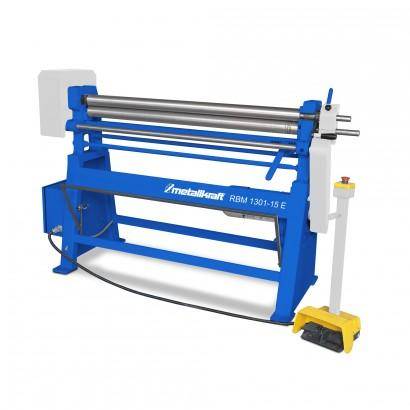 Machine Outil Rouleuse motoris&eacute;e 400v 1.5kw 1300mm ep: 1.5mm 450kg brut RBM1301-15E BGT