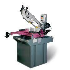 Machine Outil Scie a ruban descente assist&eacute;e S285DG 2480x27x0.9 droite/gauche lubrification 295kg BGT