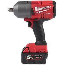 Perceuse OBSOLETE // Boulonneuse a choc 18v 5,0Ah 1491Nm M18 FHIWP12-502X FUEL Milwaukee