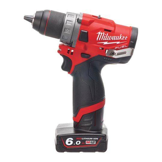 Perceuse Obsolete remplace par 4933479874 Per&ccedil;euse/visseuse 2 vitesses M12 FDD-402X 12v 44Nm 2 batteries Milwaukee