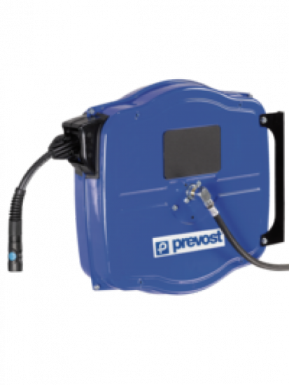 Fluiditique Enrouleur DGF 1015 Modele industrielle tuyau C/C 10*17 Lg 15 m Prevost