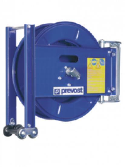 Outil Pneumatique Enrouleur sans tuyau haute pression 400b capacit&eacute; 20m fixe Prevost