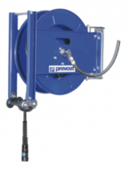Outil Pneumatique Enrouleur tambour ouvert 13x20mm lg15m isi08 G1/2 Prevost